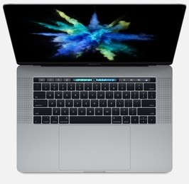 Test Apple MacBook Pro 15 - 2017