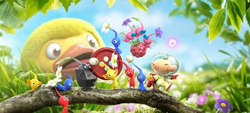 Pikmin Hey! test par 4players