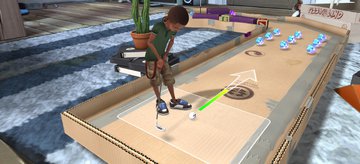 Infinite Minigolf test par 4players