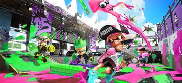 Splatoon 2 test par 4players