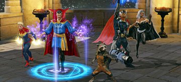 Marvel Heroes test par 4players