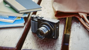 Panasonic TZ70 test par TechRadar Panasonic TZ70 test par TechRadar
