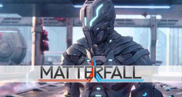Matterfall test par JVL Matterfall test par JVL