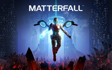 Matterfall test par PXLBBQ Matterfall test par PXLBBQ