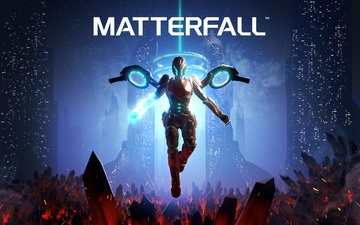 Matterfall test par PXLBBQ