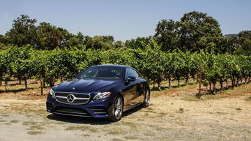 Mercedes Benz E-Class Coupe Review: 1 Ratings, Pros and Cons