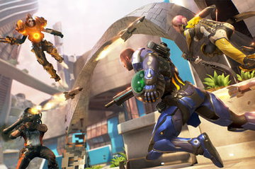 LawBreakers test par DigitalTrends