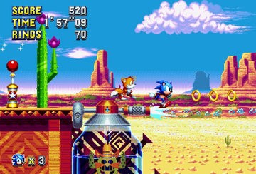 Sonic Mania test par PCtipp