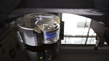 Dyson 360 Eye test par TechRadar Dyson 360 Eye test par TechRadar