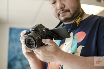Nikon D5600 test par DigitalTrends Nikon D5600 test par DigitalTrends