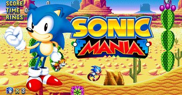 Test Sonic Mania