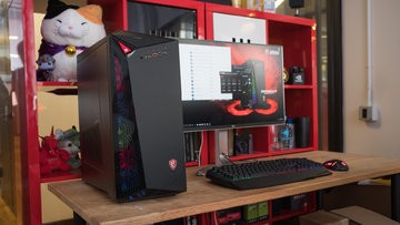 MSI Infinite A im Test: 2 Bewertungen, erfahrungen, Pro und Contra