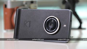Kodak Ektra test par Gadgets360 Kodak Ektra test par Gadgets360