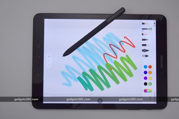 Samsung Galaxy Tab S3 test par Gadgets360 Samsung Galaxy Tab S3 test par Gadgets360