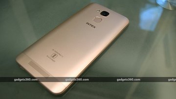 Intex ELYT-e7 testé par Gadgets360 Intex ELYT-e7 testé par Gadgets360