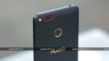 Nubia Z17 testé par Gadgets360 Nubia Z17 testé par Gadgets360