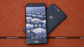 OnePlus 5 test par Gadgets360