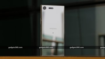 Sony Xperia XZ Premium test par Gadgets360