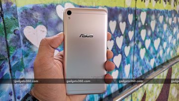 Asus ZenFone Live test par Gadgets360