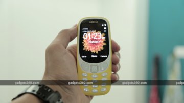 Nokia 3310 test par Gadgets360 Nokia 3310 test par Gadgets360