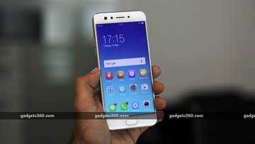 Oppo F3 test par Gadgets360