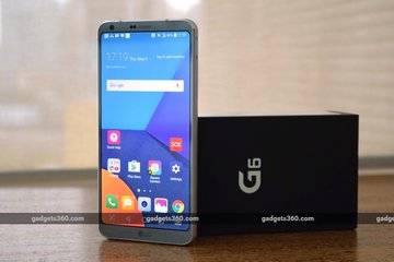 LG G6 test par Gadgets360