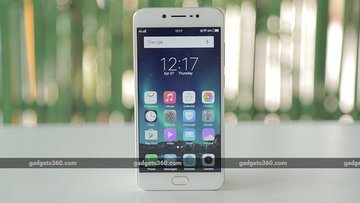 Vivo V5s test par Gadgets360 Vivo V5s test par Gadgets360