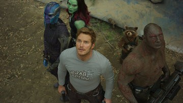 Test Guardians of the Galaxy Vol. 2