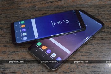 Samsung Galaxy S8 test par Gadgets360