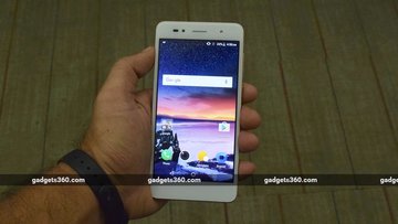 Lava Z10 test par Gadgets360 Lava Z10 test par Gadgets360