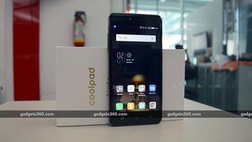 Coolpad Note 5 Lite test par Gadgets360