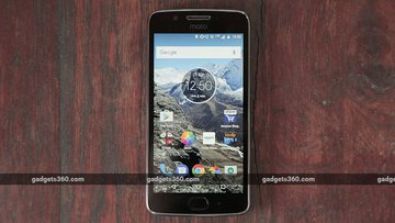 Lenovo Moto G5 test par Gadgets360 Lenovo Moto G5 test par Gadgets360