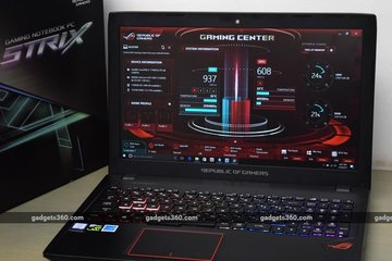 Anlisis Asus ROG Strix GL553