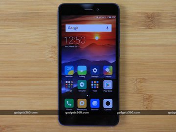 Xiaomi Redmi 4A test par Gadgets360 Xiaomi Redmi 4A test par Gadgets360