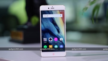 Nubia Z11 mini S test par Gadgets360