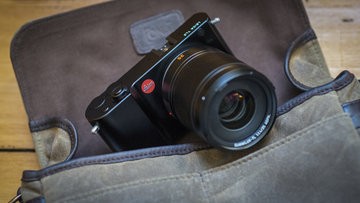 Leica TL2 test par TechRadar Leica TL2 test par TechRadar
