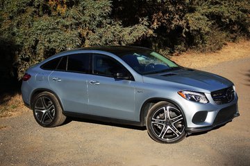 Test Mercedes AMG GLE43