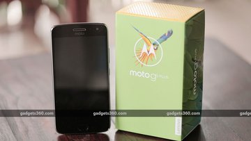 Lenovo Moto G5 Plus test par Gadgets360