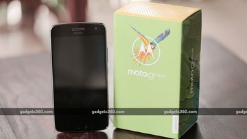 Lenovo Moto G5 Plus test par Gadgets360 Lenovo Moto G5 Plus test par Gadgets360
