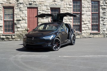 Tesla Model X test par CNET USA