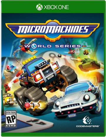 Test Micro Machines World Series