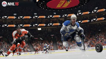 NHL 15 test par CNET USA