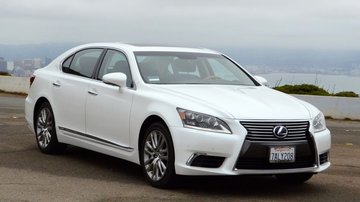 Test Lexus LS 600h L