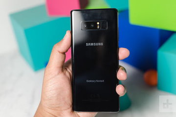 Tests Samsung Galaxy Note 8