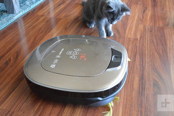LG Hom-Bot Turbo Plus test par DigitalTrends LG Hom-Bot Turbo Plus test par DigitalTrends