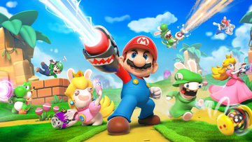 Mario + Rabbids Kingdom Battle test par GamesRadar