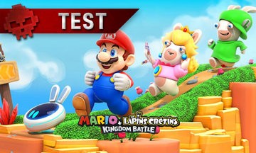 Mario + Rabbids Kingdom Battle test par War Legend