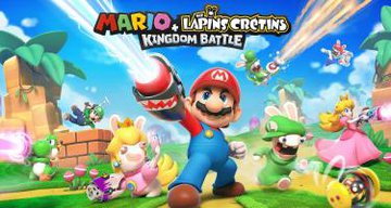 Mario + Rabbids Kingdom Battle test par JVL