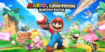 Mario + Rabbids Kingdom Battle test par PXLBBQ Mario + Rabbids Kingdom Battle test par PXLBBQ
