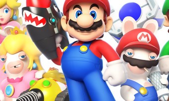 Mario + Rabbids Kingdom Battle test par JeuxActu.com Mario + Rabbids Kingdom Battle test par JeuxActu.com
